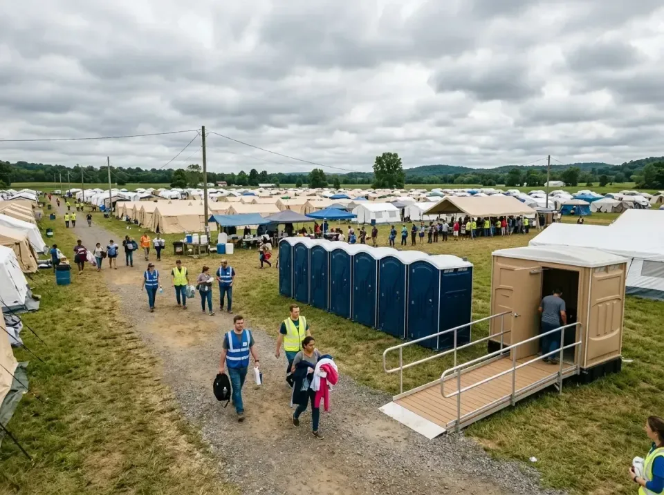 disaster-relief-camp-restrooms-010 — frequently asked questions, Dumpster & Portable Bathrooms Rental in Meyersdale, PA